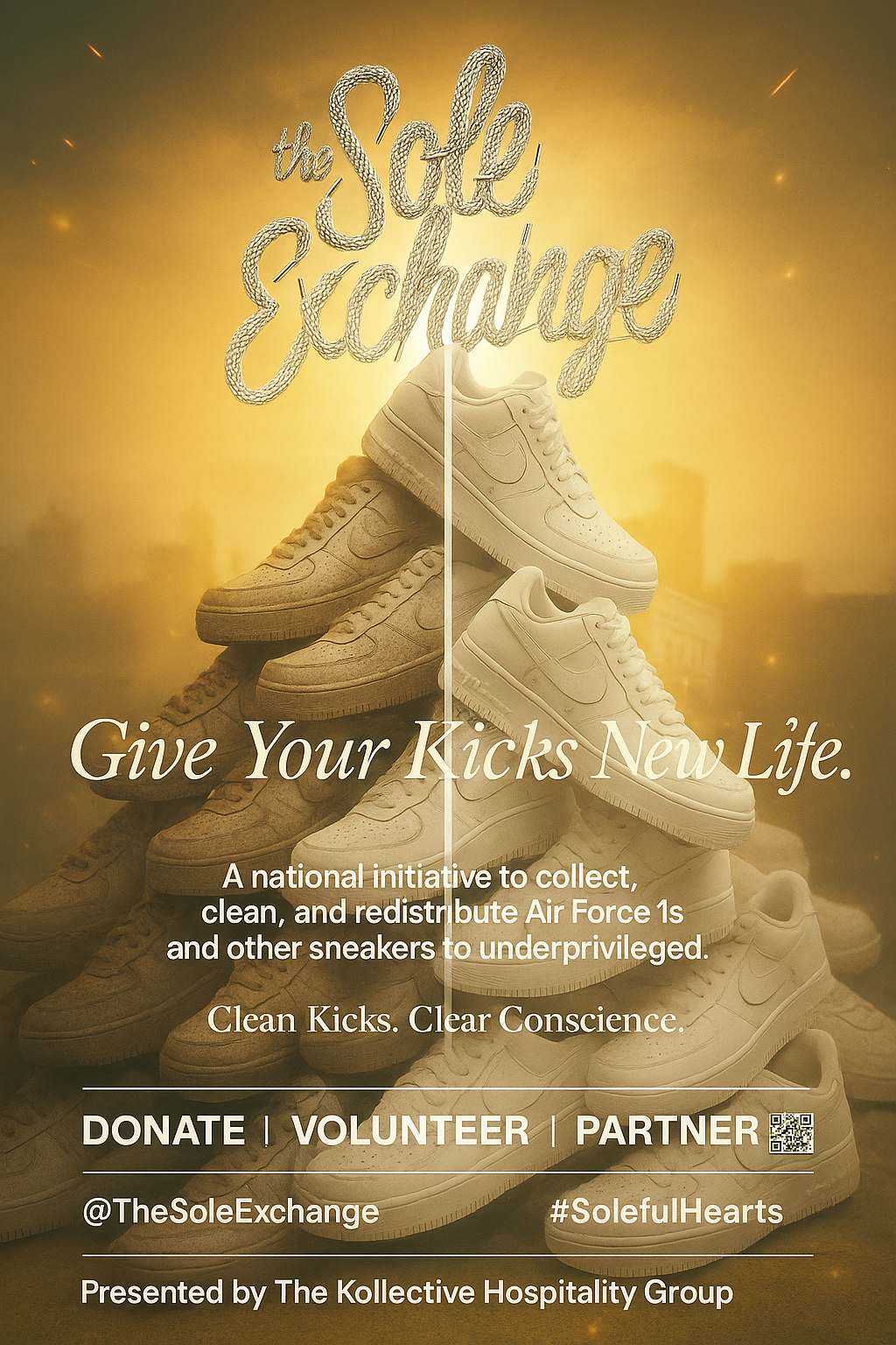 Sole Exchange sneaker drive